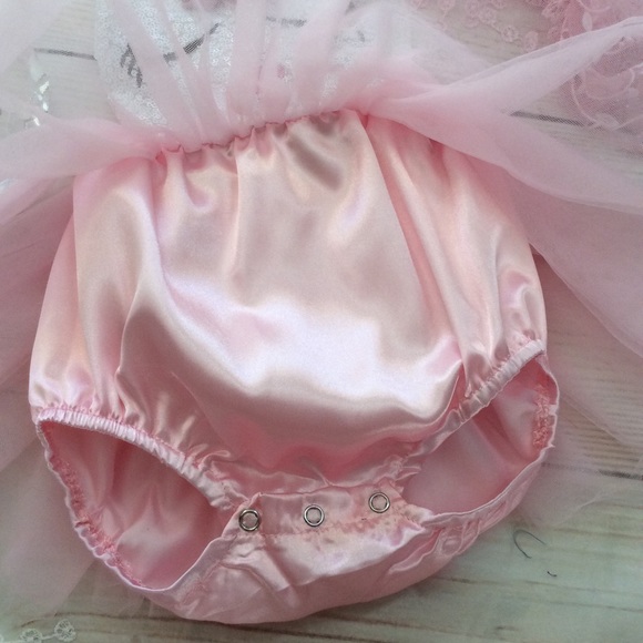 💕RESTOCK💕Baby Girls Glitzy Bunny Romper Dress - Picture 4 of 6